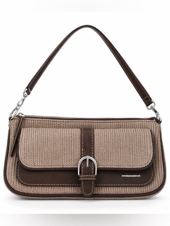 The Sak Handbags - The Sak Brown and Tan Shoulder Bag